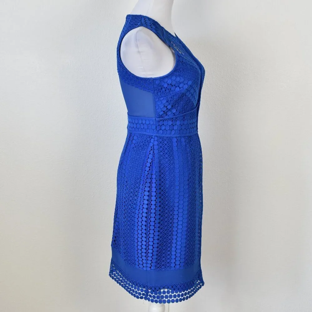 Adelyn Rae Londyn Lace Sheath Dress - S - Picture 8 of 10